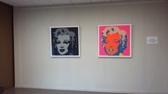 Galerie photo Œuvres d'Andy Warhol